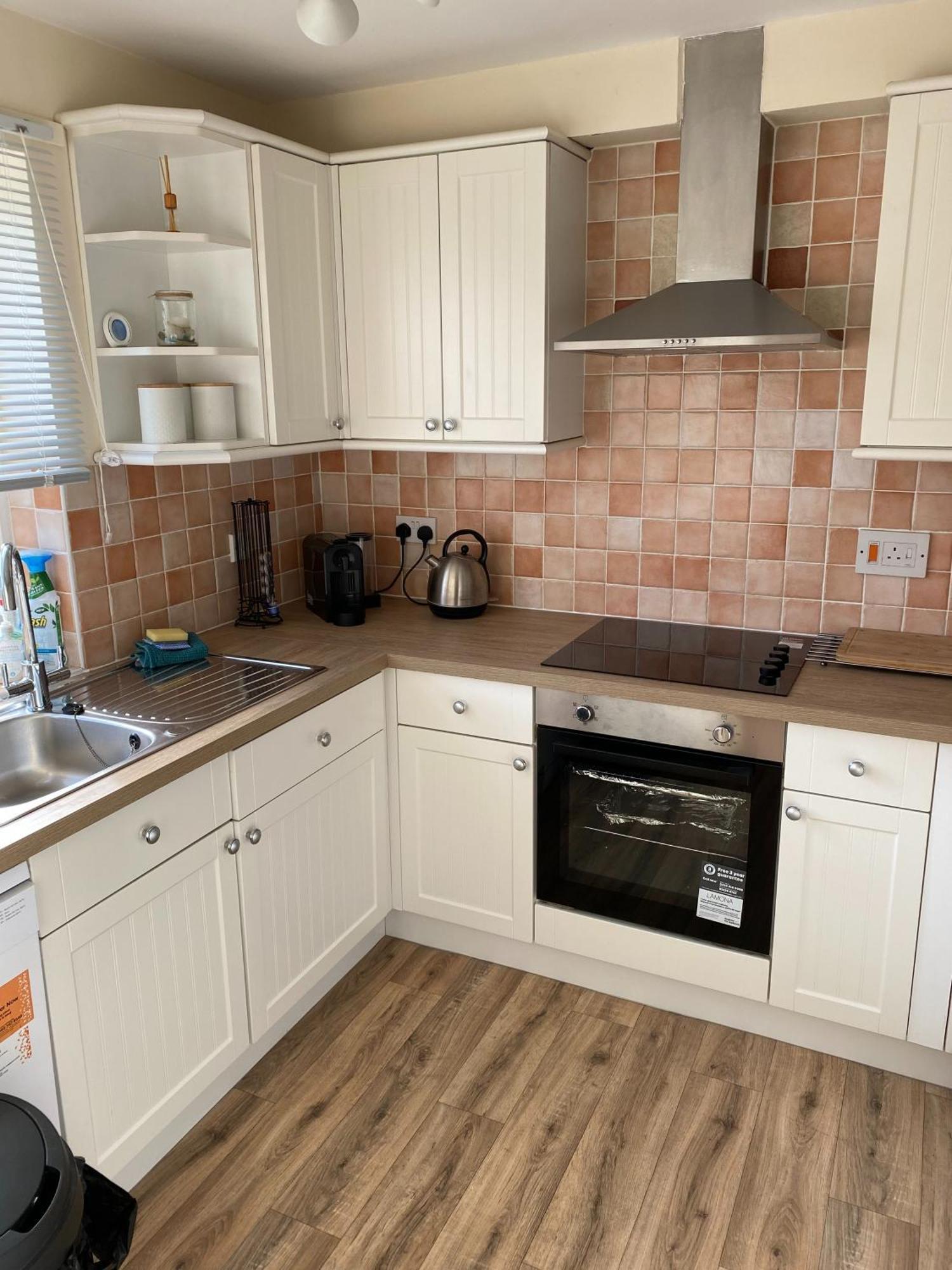 River Courtyard Apartment In The Heart Of Stneots セント・ネオツ エクステリア 写真