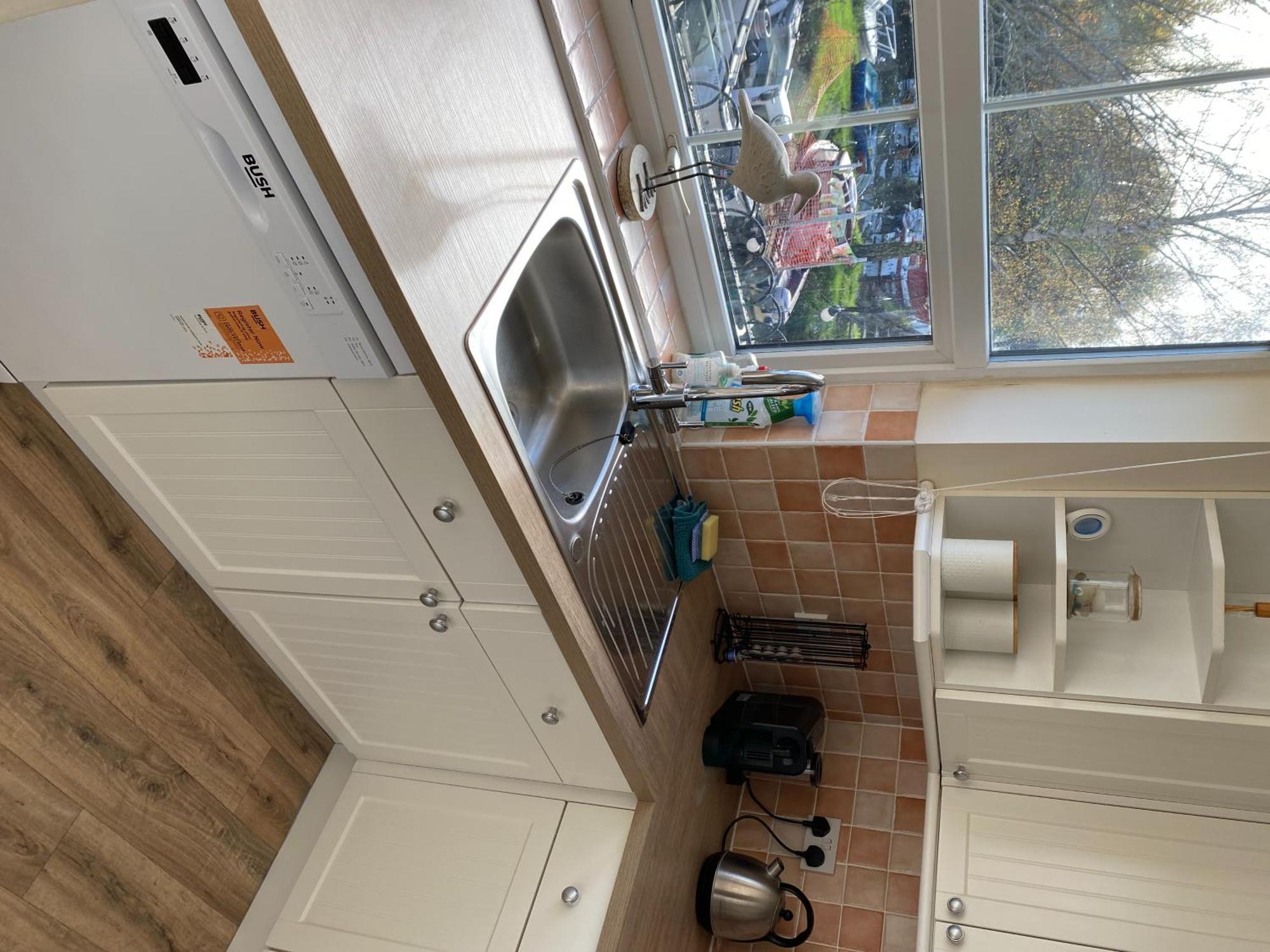 River Courtyard Apartment In The Heart Of Stneots セント・ネオツ エクステリア 写真
